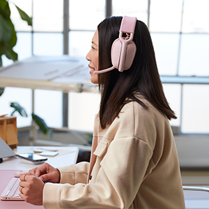 Zone Vibe 100, Diadema, Headset,  Audifono, Video Conferencias, Work, Trabajo, Llamadas, Logitech