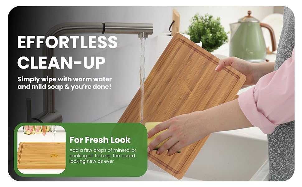 easy cleaning
