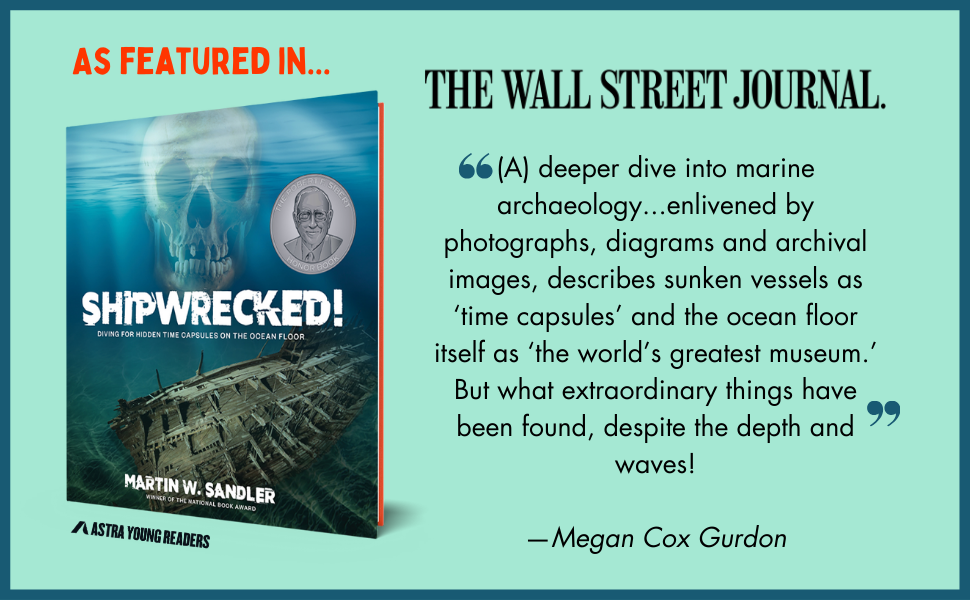 Shipwrecked was reviewed in the Wall Street Journal