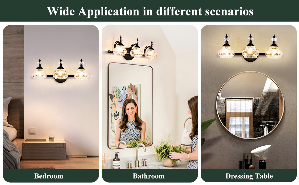 Widely used Vanity Light Fixtures