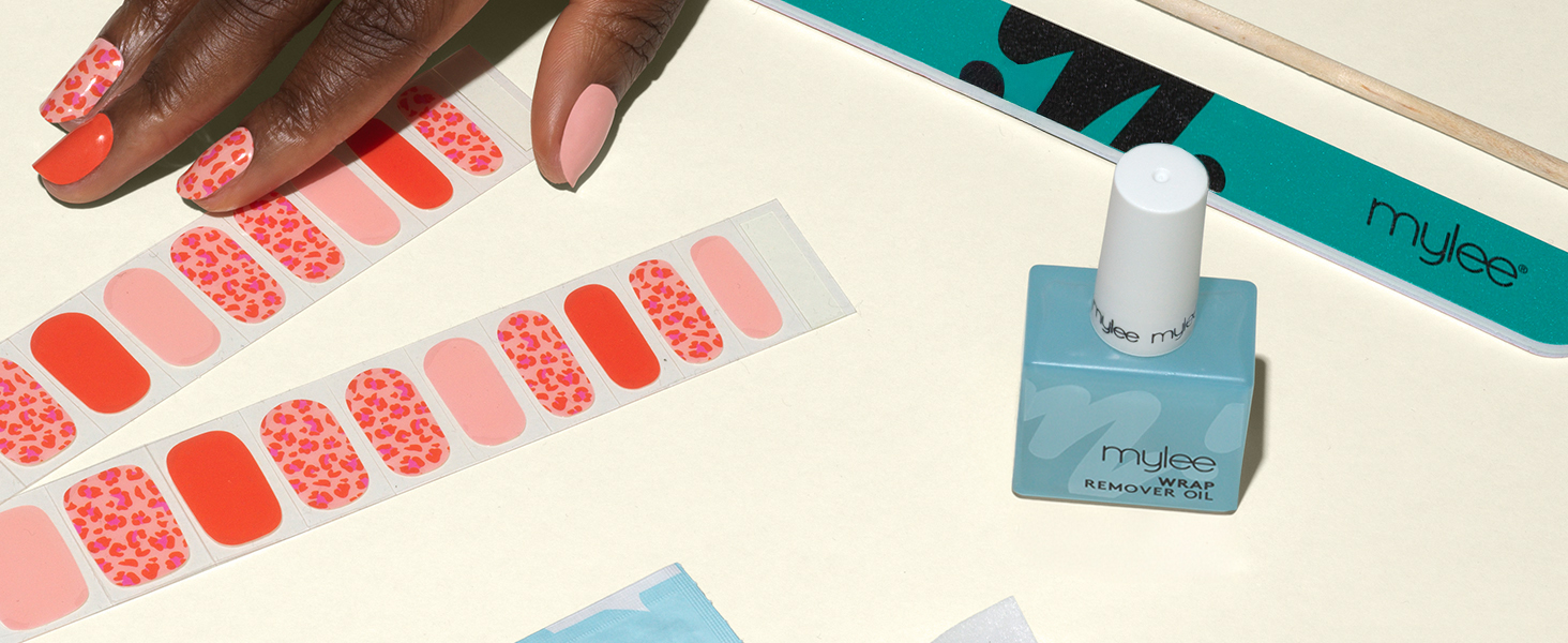 mylee gel nail wraps