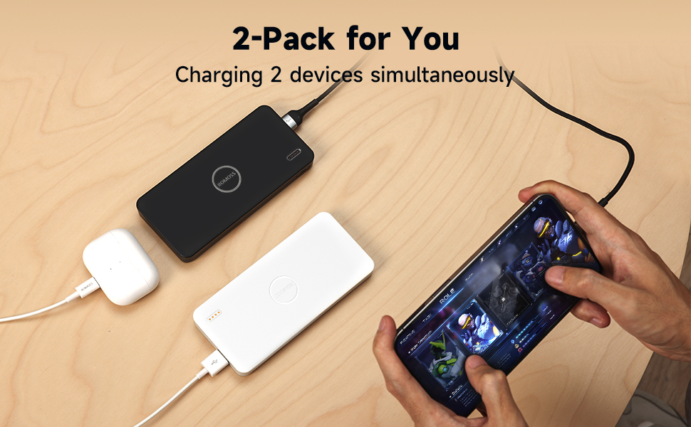 2 pack battery pack