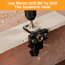 djustable Woodworking Drilling Locator Puncher Tools 