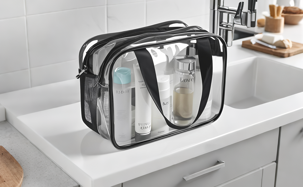 clear toiletry bag makeup bag toiletry bag toiletry bags for women toiletries bag