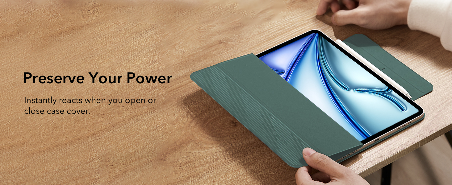 ESR for iPad Air 11 Inch Case M3/M2 (2025/2024)