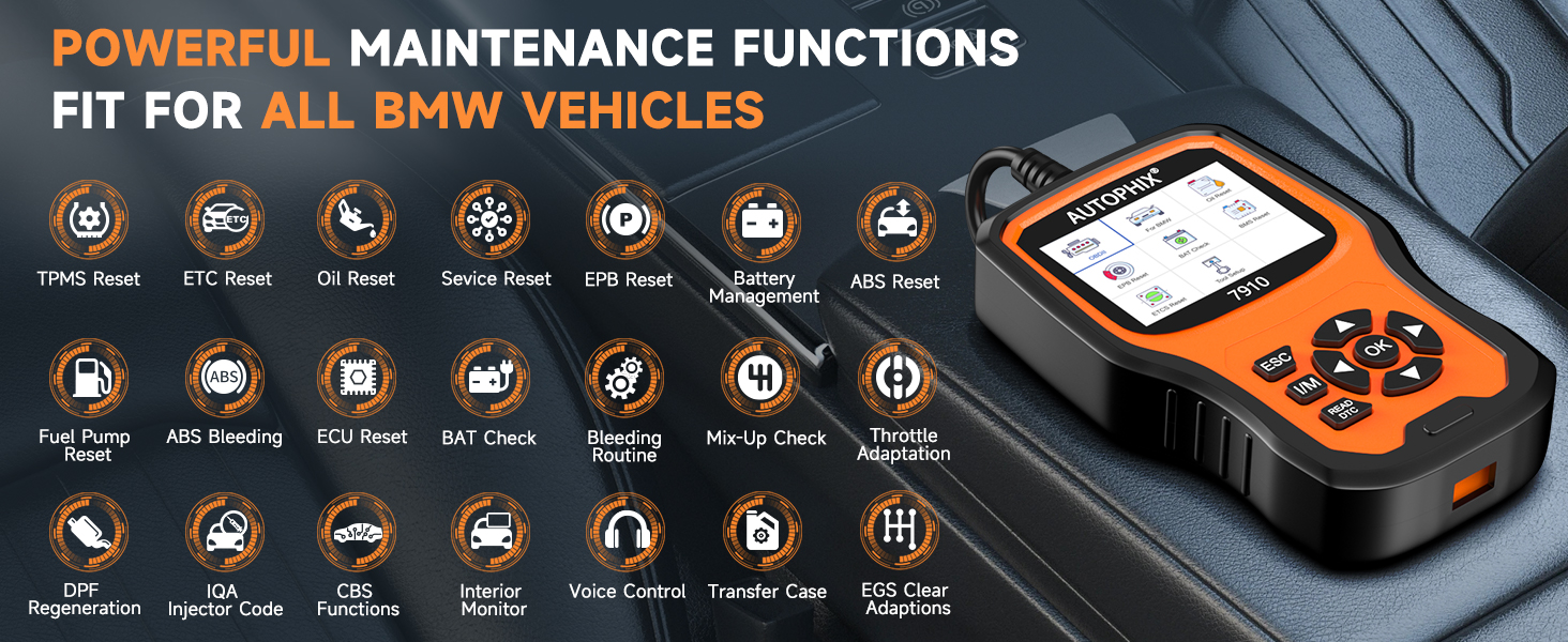 AUTOPHIX 7910 Enhanced Full Systems Diagnostic Scan Tool Compatible