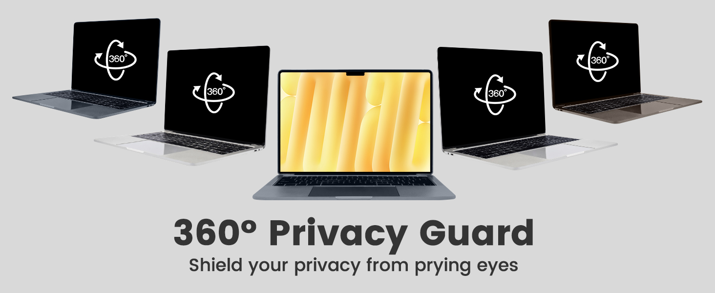 macbook pro privacy screen 16 inch