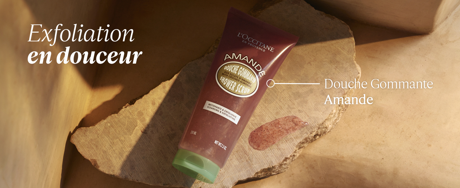 Exfoliation en douceur