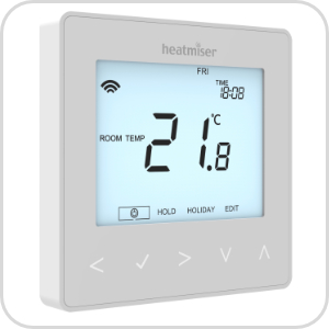 Heatmiser NeoStat Programmable Water and Central Heating Thermostat Works with the NeoHub for Smart Control Alexa Google Assistant and Apple Home Kit (White) 13 Heatmiser Neo Stat White
