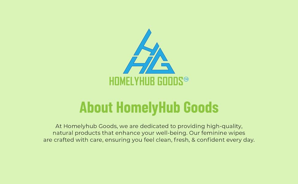 Flushable Feminine Wipes.