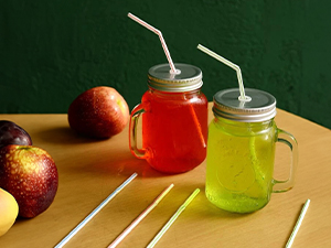 Flexible Disposable Plastic Straws