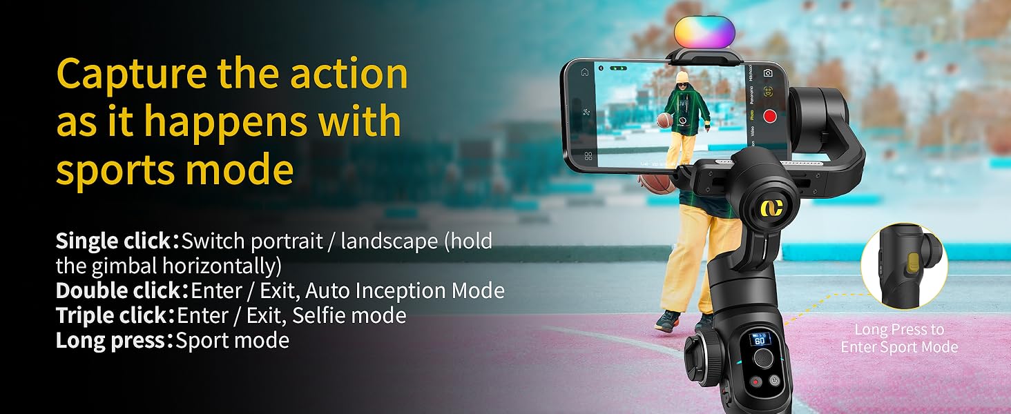 gimbal stabilizer for iphone gimbal gimbal handle phone gimbal iphone gimbal