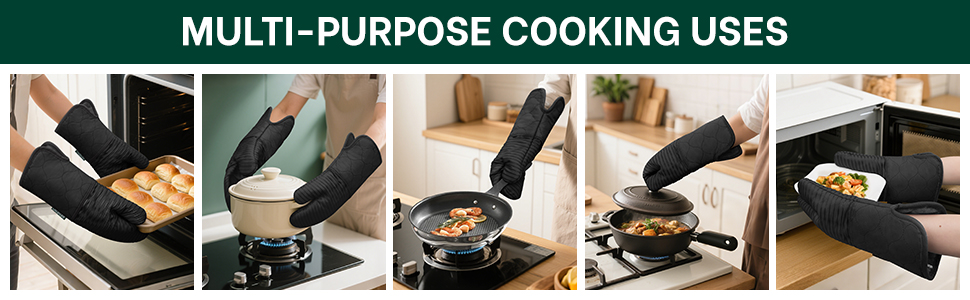 Oven mitts