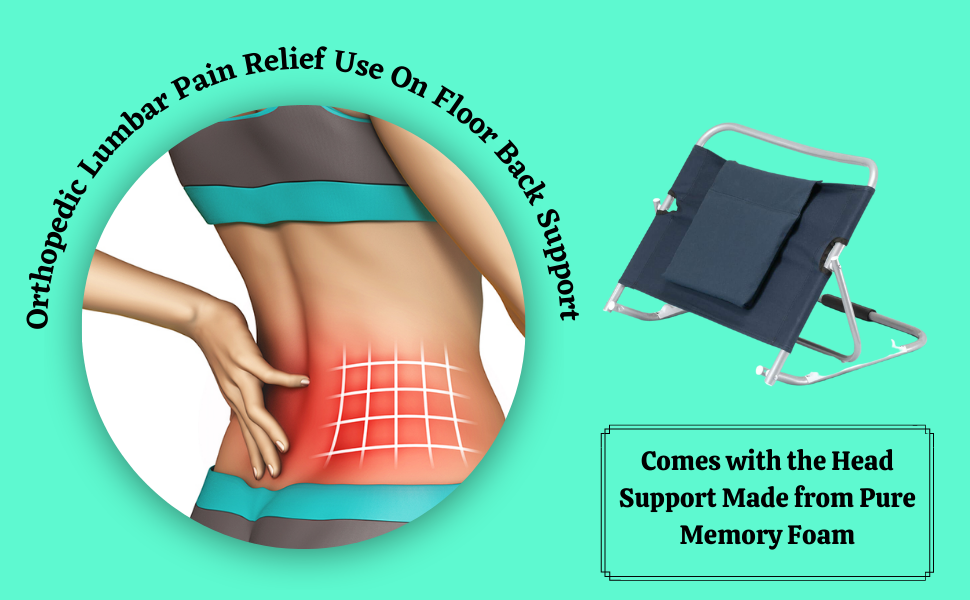 ZQP SURGICAL Backrest Bed Hospital Patient Adjustable Foldable Premium