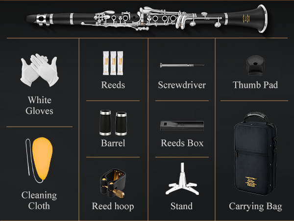Eastar クラリネット Amazon.com: Eastar B Flat Clarinet for Intermediate