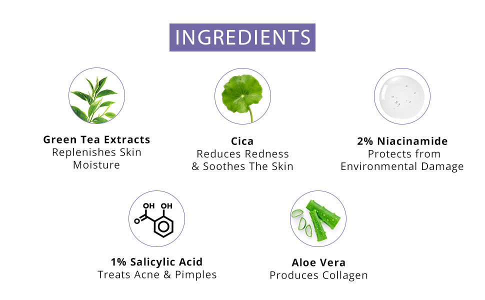 Salicylic acid Face wash - 3