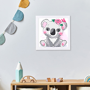 paint by numbers children