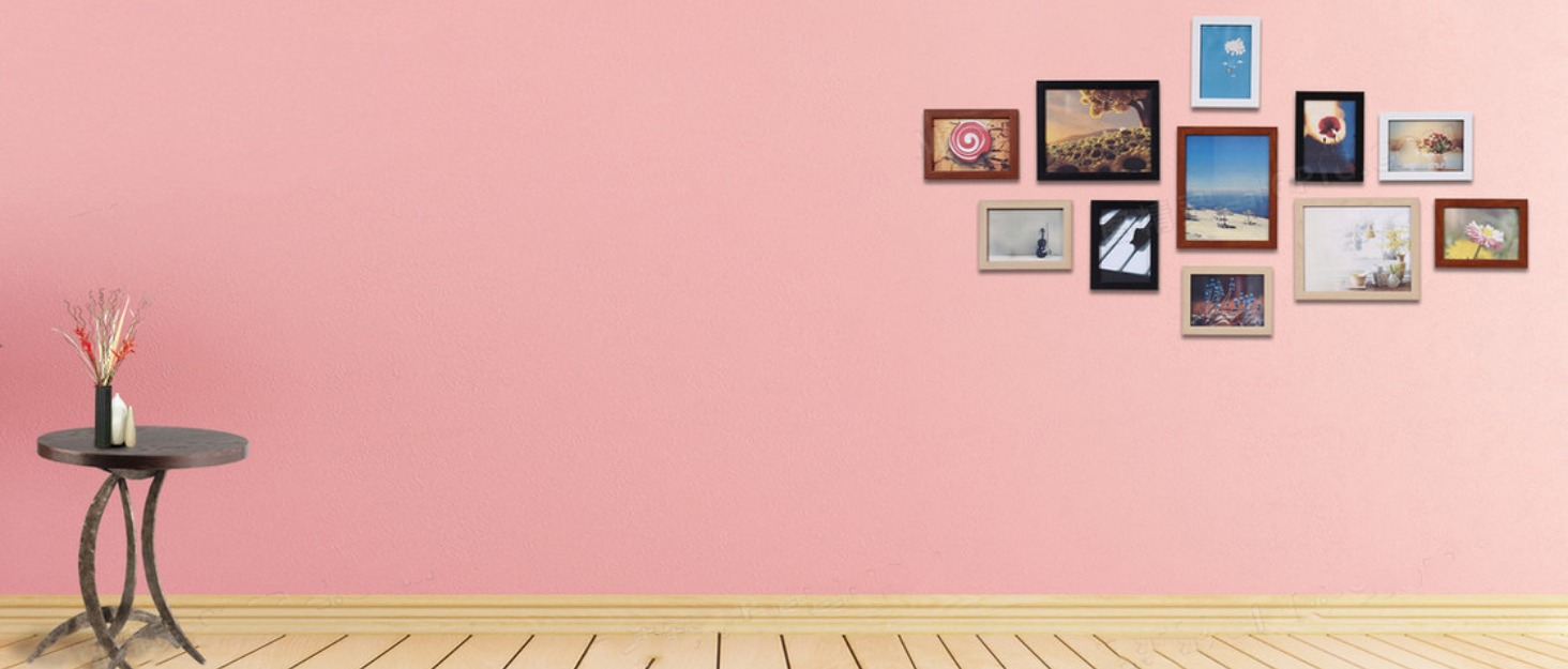 Yabingbos A4 Picture Frame, Natural Wood Frame 20 x 30 cm Frame