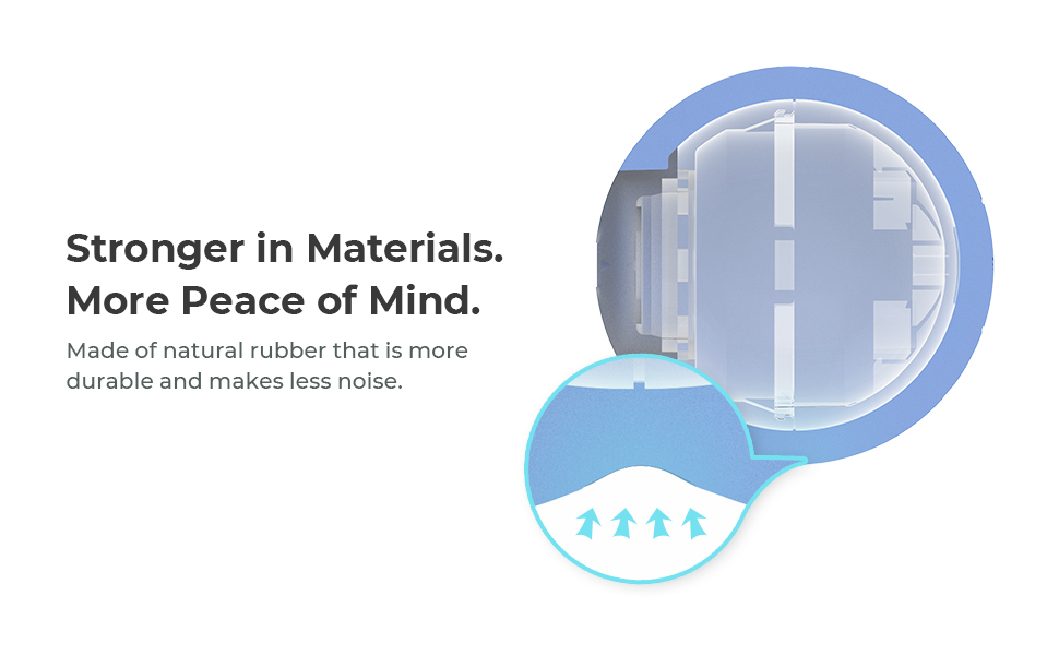 Cheerble Interactive Dog Toy Ball, Smart Rotating Bouncing Ball for