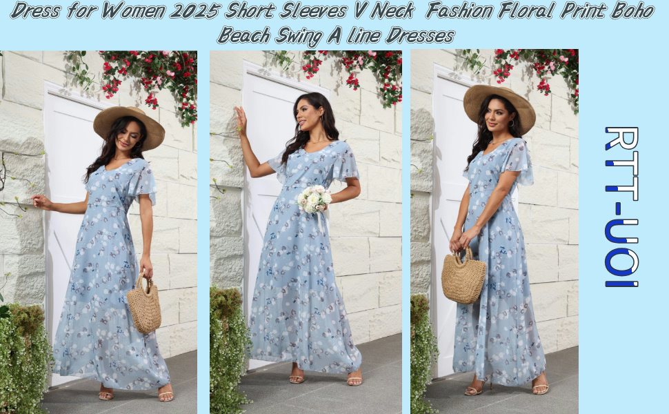 vacation dresses for women 2025