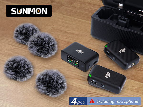 DJI Pocket 2　djiマイク　フィルターセット Amazon.com: For DJI Mic 2 Pop Filter - DJI Osmo Pocket 3