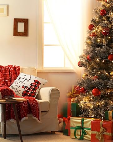 christmas pillow covers