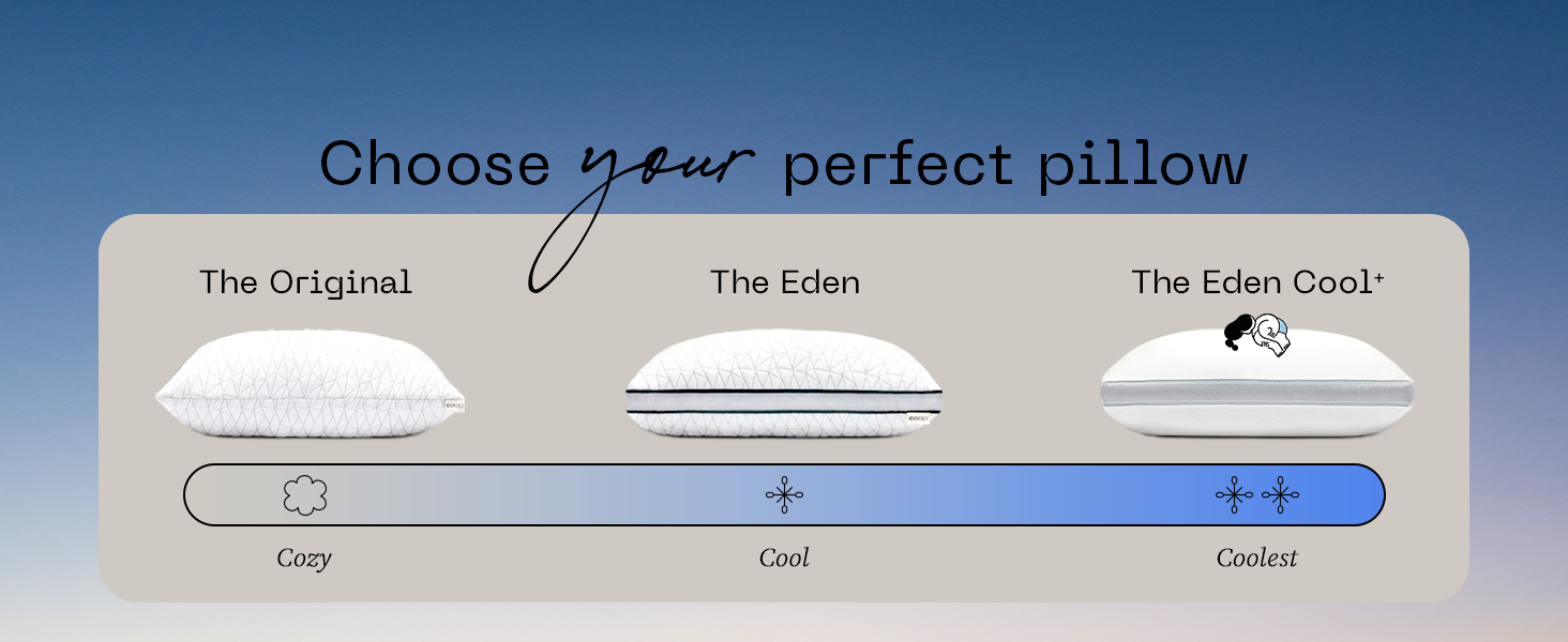 Cool+ best pillows for sleeping pillow for neck pain relief husband pillow sleep apnea pillow