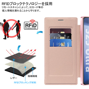 Amazon.co.jp: 【REHOOF】Galaxy S25 Ultra ケース 手帳型