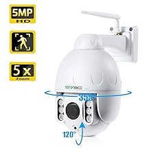 AOSU 5MP ウルトラHD WiFi 屋外監視カメラ Amazon.co.jp: 防犯カメラ 屋外 監視カメラ 2.4Ghz/5Ghz wifi