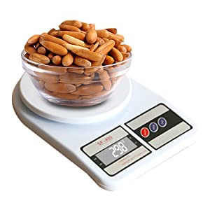 weight scale with lcd display for measuring food cake vegetable fruity