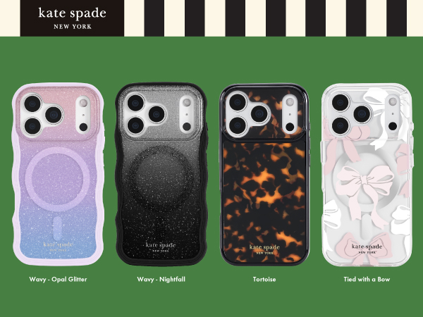 kate spade NEW YORK - 【10/17まで延長】新品 kate spade iPhone kate spade new york Icon Perfect Beige MagSafe - iPhone 17 Pro