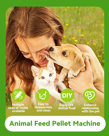 Animal Feed Food Pellet Machine