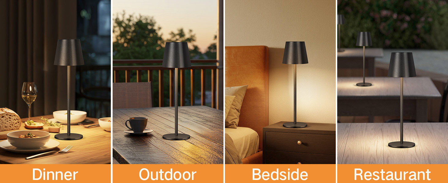 Rechargeable Wireless Table Lamp