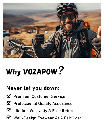 VOZAPOW Sports Sunglasses