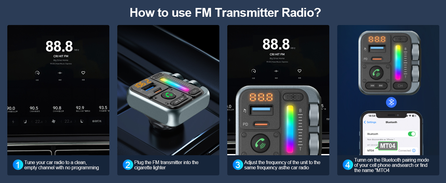 car bluetooth adapter