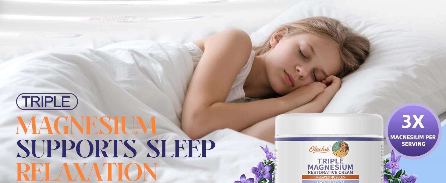 magnesium cream for sleep