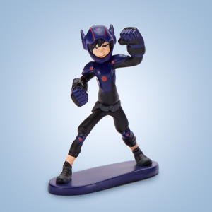 【希少】ディズニーストア BIG HERO 6 ゴーゴートマゴ フィギュア正規品 Amazon.com: DISNEY STORE Official Big Hero 6 Figure Set - 8