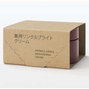 【新品未使用】無印良品　薬用リンクルブライトクリーム　6個セット Amazon | 無印良品 薬用リンクルブライトクリーム 45g OAQ65A4A