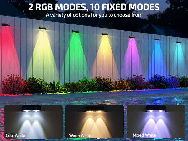 ❣️SOLAR. RGB XTGTP Solar Color Spot Lights Outdoor, 21 LEDs Color
