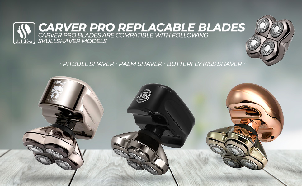 Skull Shaver Pitbull Silver Pro Купить
