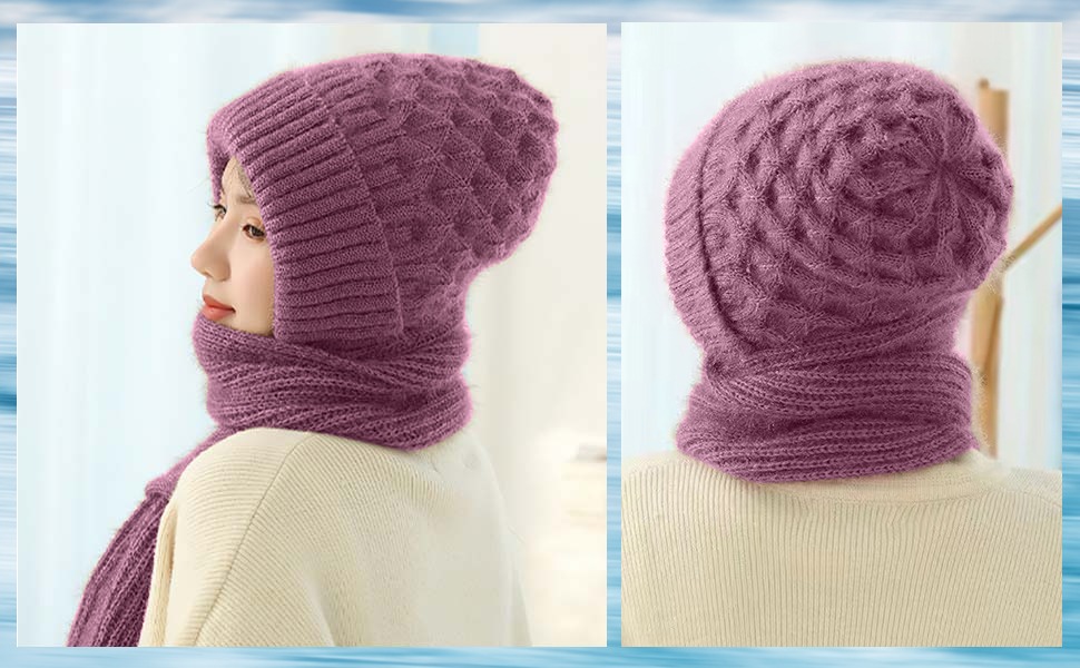 2-IN-1 Wind Proof Scarf With Cap