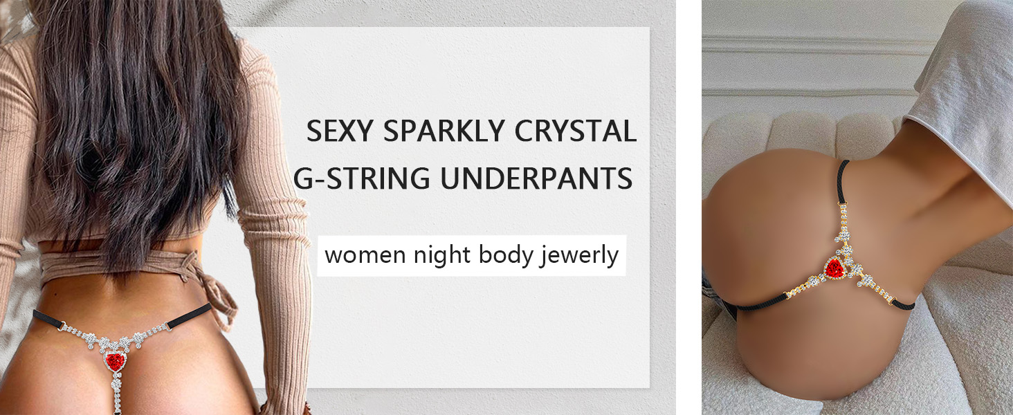 crsytone thong for women 