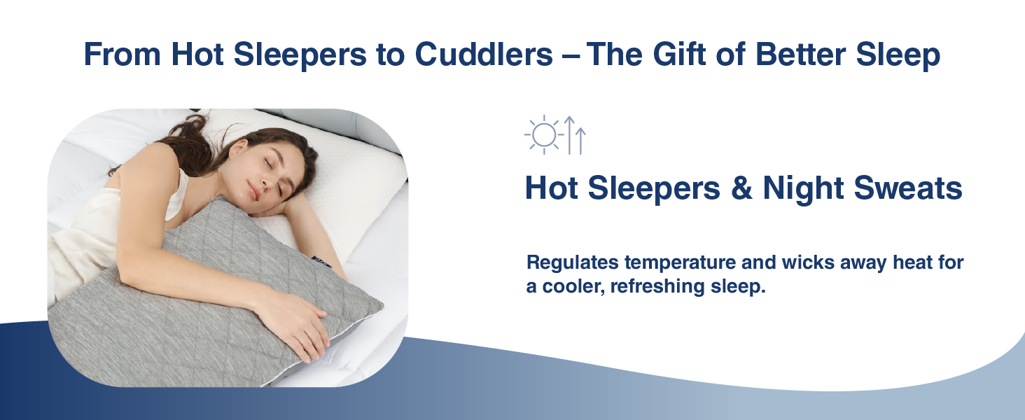 cooling body pillow