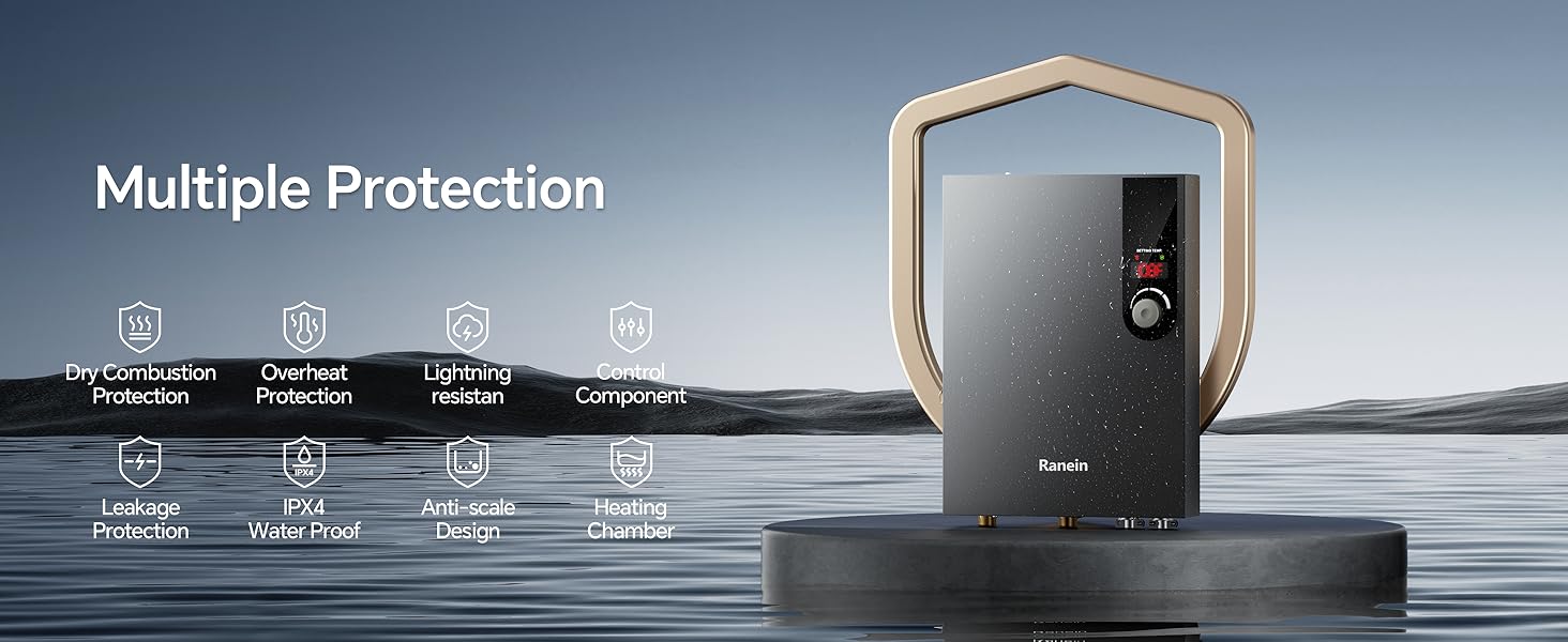 electric water heater