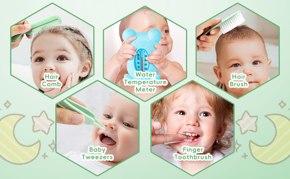 Baby Grooming Kit