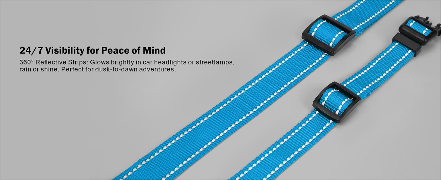 reflective dog collar