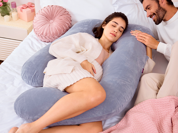 side sleeper body pillow