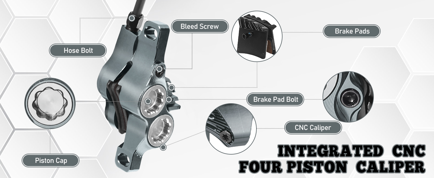 IIIPRO IV4 caliper specification