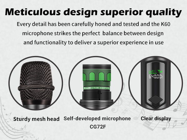 Meticulous craftsmanship