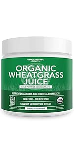 Wheatgrass Powder